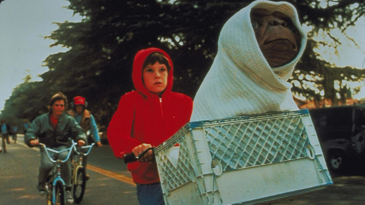 Srijeda, 1. siječnja na Prvom , Foto: E.T. - Izvanzemaljac/film 