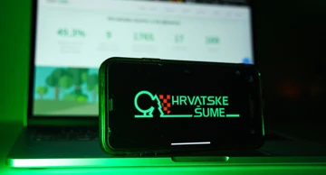 Hrvatske šume, ilustracija