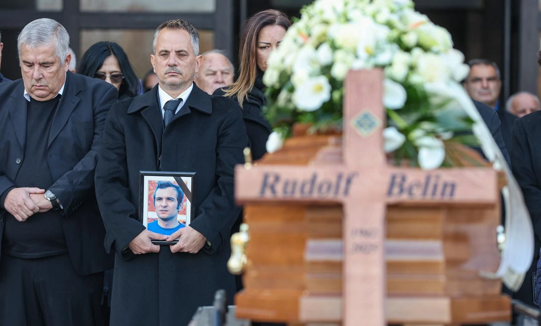 Posljednji ispraćaj Rudolfa Belina, Foto: Goran Stanzl/PIXSELL