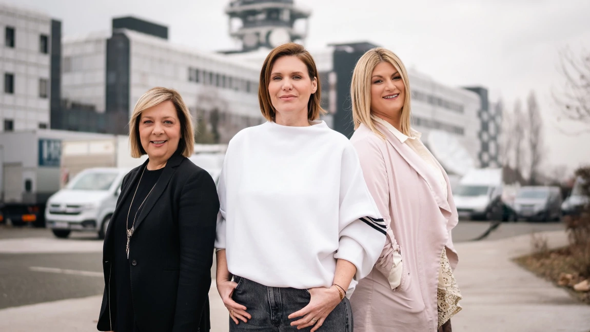 Eliana Čandrlić Glibota, Rahela Štefanović i Ivana Božanić