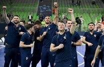 Ceremonija dodjele medalja, Foto: Marko Lukunic/Pixsell