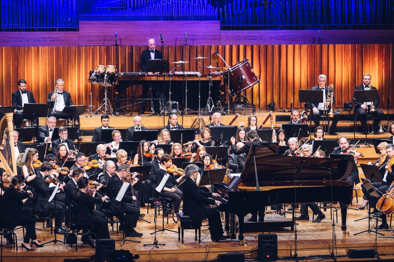 François-Frédéric Guy, Pascal Rophé, Simfonijski orkestar HRT-a, Foto: Vedran Metelko/MBZ-HDS