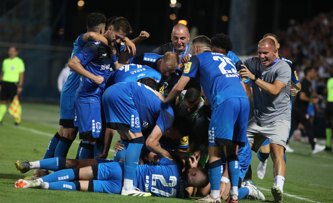 Varaždins Team ist das einzige Team in Europa, das einen Sieg gegen die Portugiesen verzeichnen konnte 10 varazdin slavlje 20250819101541