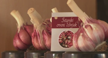 Istarski češnjak hit među kupcima i turistima