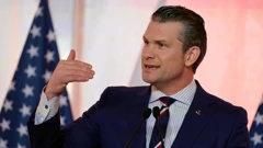 Pete Hegseth u Varšavi
