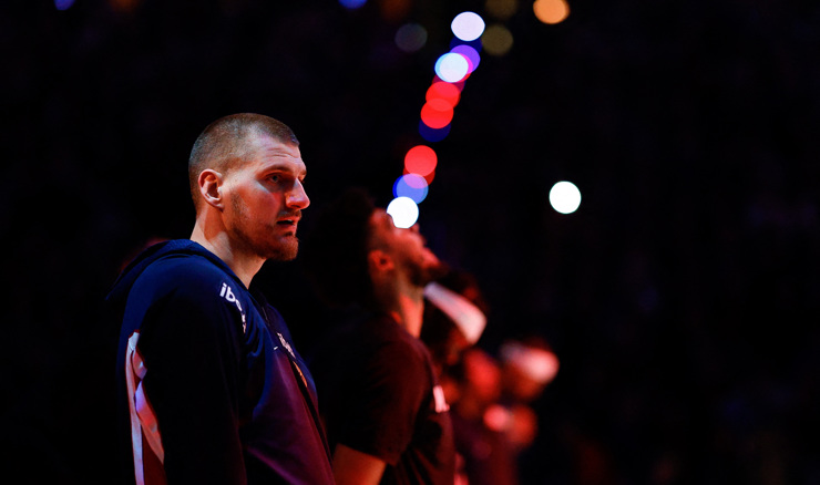 Jokić i Gilgeous-Alexander predvode najbolju petorku NBA lige