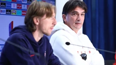 Luka Modrić i Zlatko Dalić