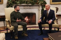 Zelenski i Biden, Foto: Leah Millis/REUTERS 