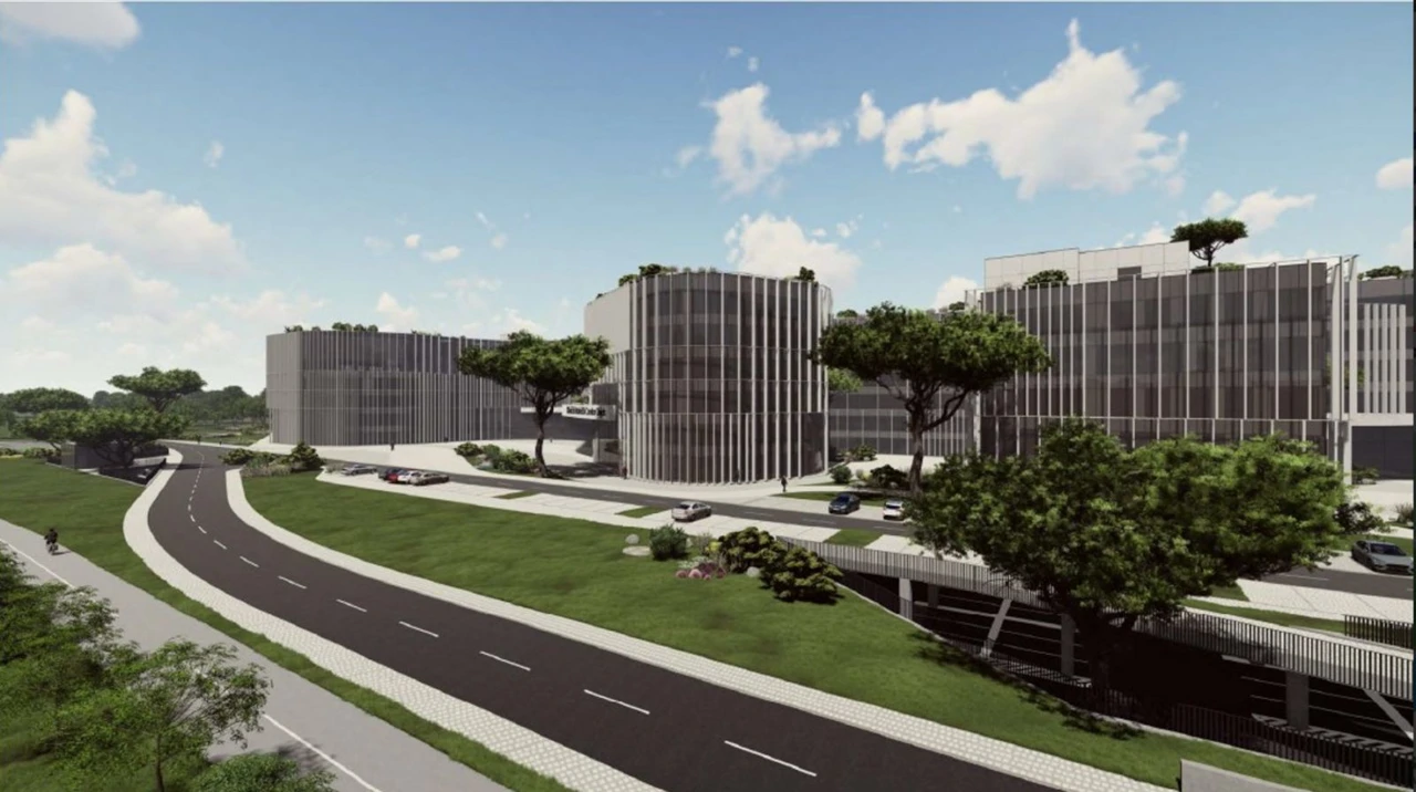 Novi KBC u Osijeku, Foto: Grad Osijek/-