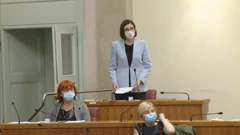 Marina Puljak, saborska zastupnica (Centar), Foto: IMS/HTV/HRT