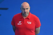 Ivica Tucak uoči Mađarska - Hrvatska, Foto: Damir Krajac/CROPIX