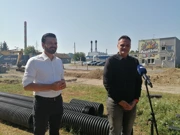 Dragan Vulin, Goran Martinović, Foto: Radio Osijek/HRT