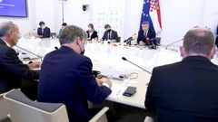 Plenković s predstavnicima Francuske udruge poslodavaca