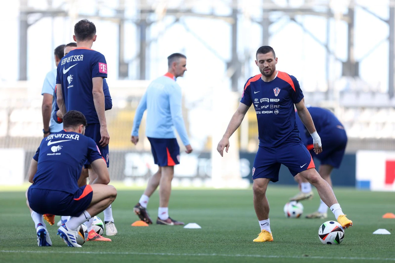 Mateo Kovačić , Foto: Nel Pavletic/PIXSELL