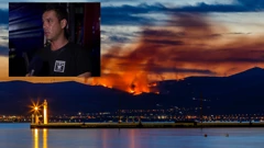 Roko Maletić, razmjeri požara vidljivi su i iz Splita