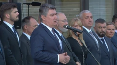 Svečani prijam na Pantovčaku, Foto: HTV/HRT