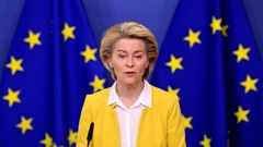 Predsjednica Europske komisije Ursula von der Leyen