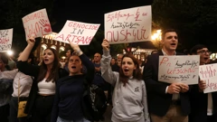 Armenci izašli na ulice