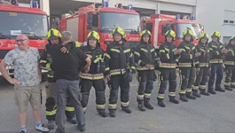 Tomislav Rukavec, zapovjednik Vatrogasne postaje Žitnjak
