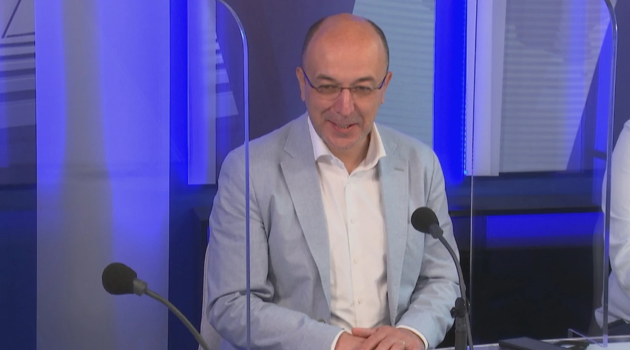 Krešimir Macan, Foto: U mreži Prvog/HRT