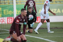 Nastavak nogometne utakmice Istra 1961 - Rijeka , Foto: Goran Sebelic/CROPIX