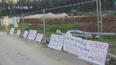 Sječa stabala na Valkanama
