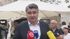 Predsjednik Republike Hrvatske Zoran Milanović