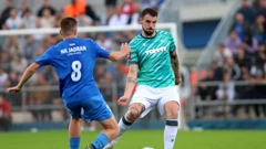 Jadran LP - Hajduk, Foto:  Zvonimir Barisin /PIXSELL