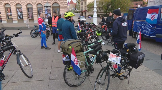 Krenuo maraton Zagreb-Vukovar
