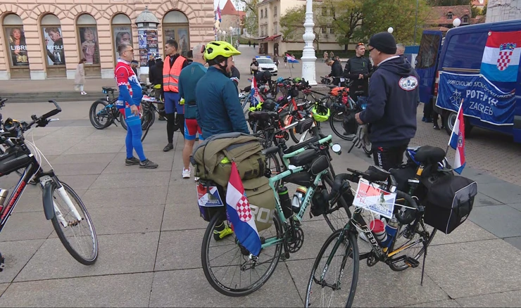 Krenuo maraton Zagreb-Vukovar