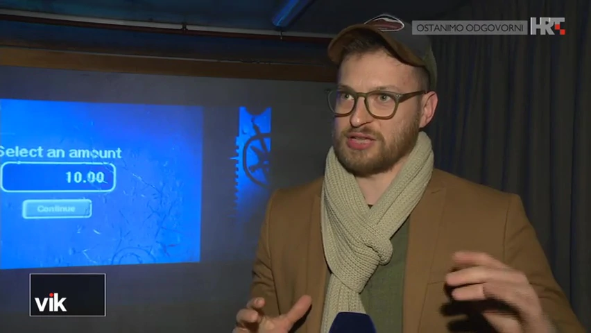 Dino Julius, Foto: Vijesti iz kulture/HRT