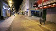 Prazne ulice u Cannesu