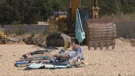 Raskopane plaže