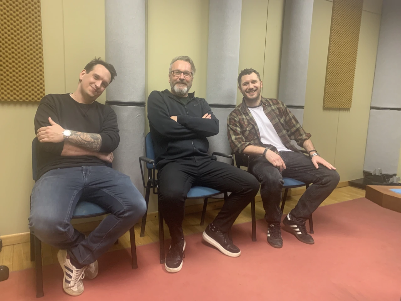 Leonard Klaić(SLP),  Robert Urlić i Domagoj Šimek(SLP)