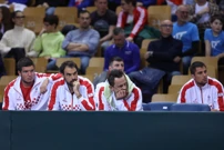 Hrvatska Davis Cup reprezentacija u Rijeci, Foto: Nel Pavletic/PIXSELL
