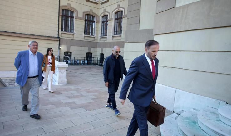 Nastavljeno suđenje Obersnelu i drugima saslušanjem svjedoka