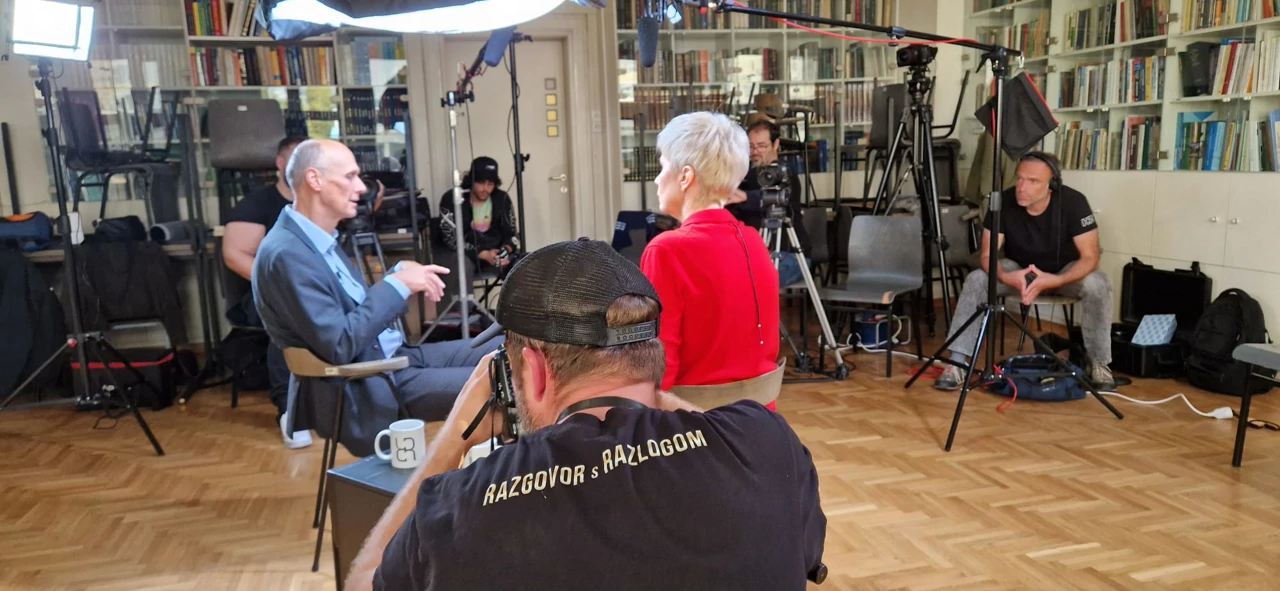 Sven Lončarić i Morana Kasapović