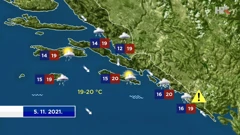 emisija Vrijeme, Foto: HTV/HRT