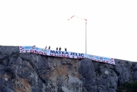Doček Matee Jelić u Kninu, Foto: Duško Jaramaz/PIXSELL