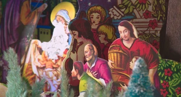 Jaslice od šećera, metala i konca