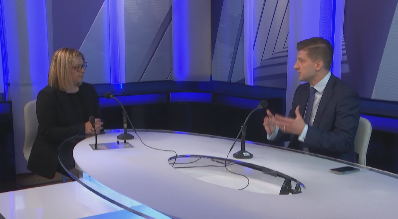Ministar Zdravko Marić u emisiji "A sada Vlada"