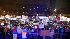 Obilježavanje godišnjice Baršunaste revolucije 