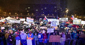 Obilježavanje godišnjice Baršunaste revolucije 