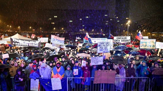 Obilježavanje godišnjice Baršunaste revolucije 