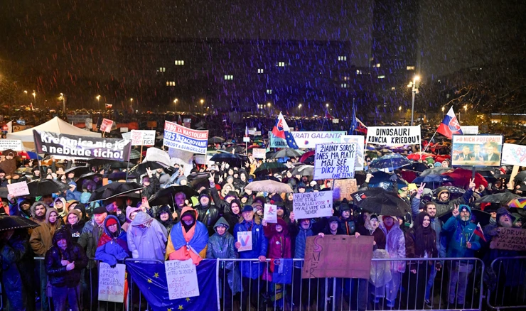 Obilježavanje godišnjice Baršunaste revolucije 