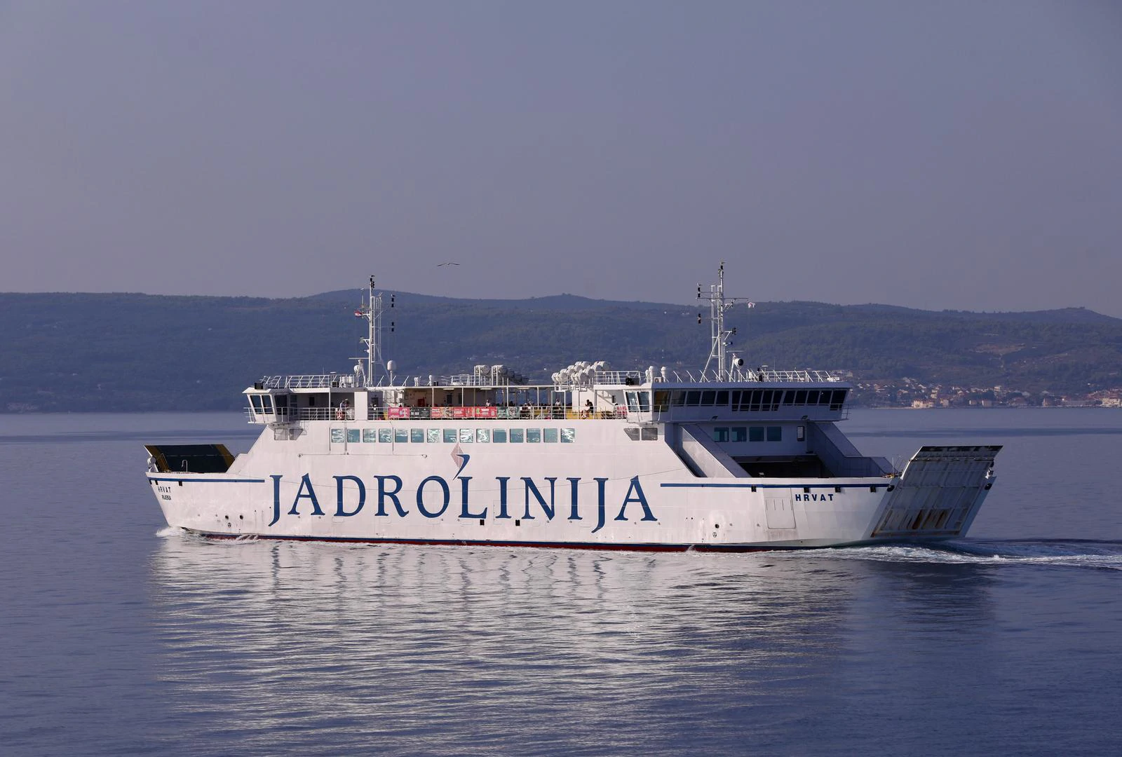 Jadrolinija: Tehnički problemi na trajektu Supetar