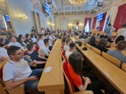 Priznanja i pohvalnice učenicima OBŽ, Foto: Krunoslav Inhof/HRT Radio Osijek