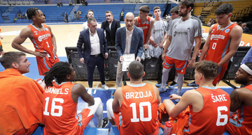 Cedevita Junior - Pelister. Vladimir Anzulović 