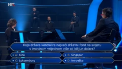 Jan Furlan, Foto: Tko želi biti milijunaš? /HRT