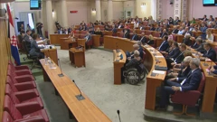 Sjednica Hrvatskog sabora